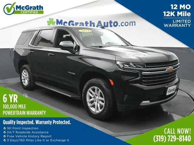 2024 Chevrolet Tahoe LT