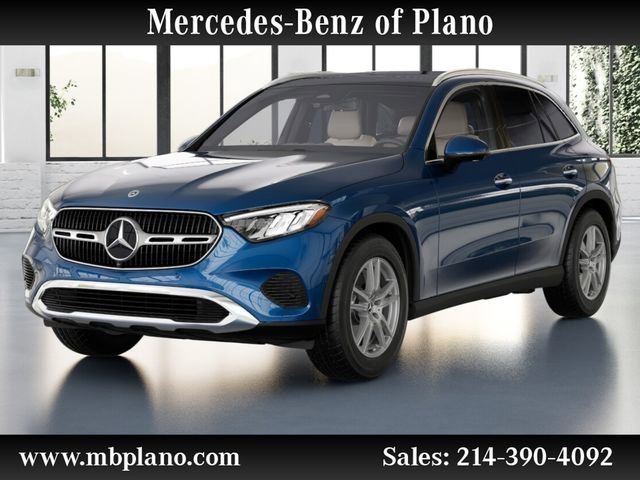 New 2026 Mercedes-Benz GLC 300