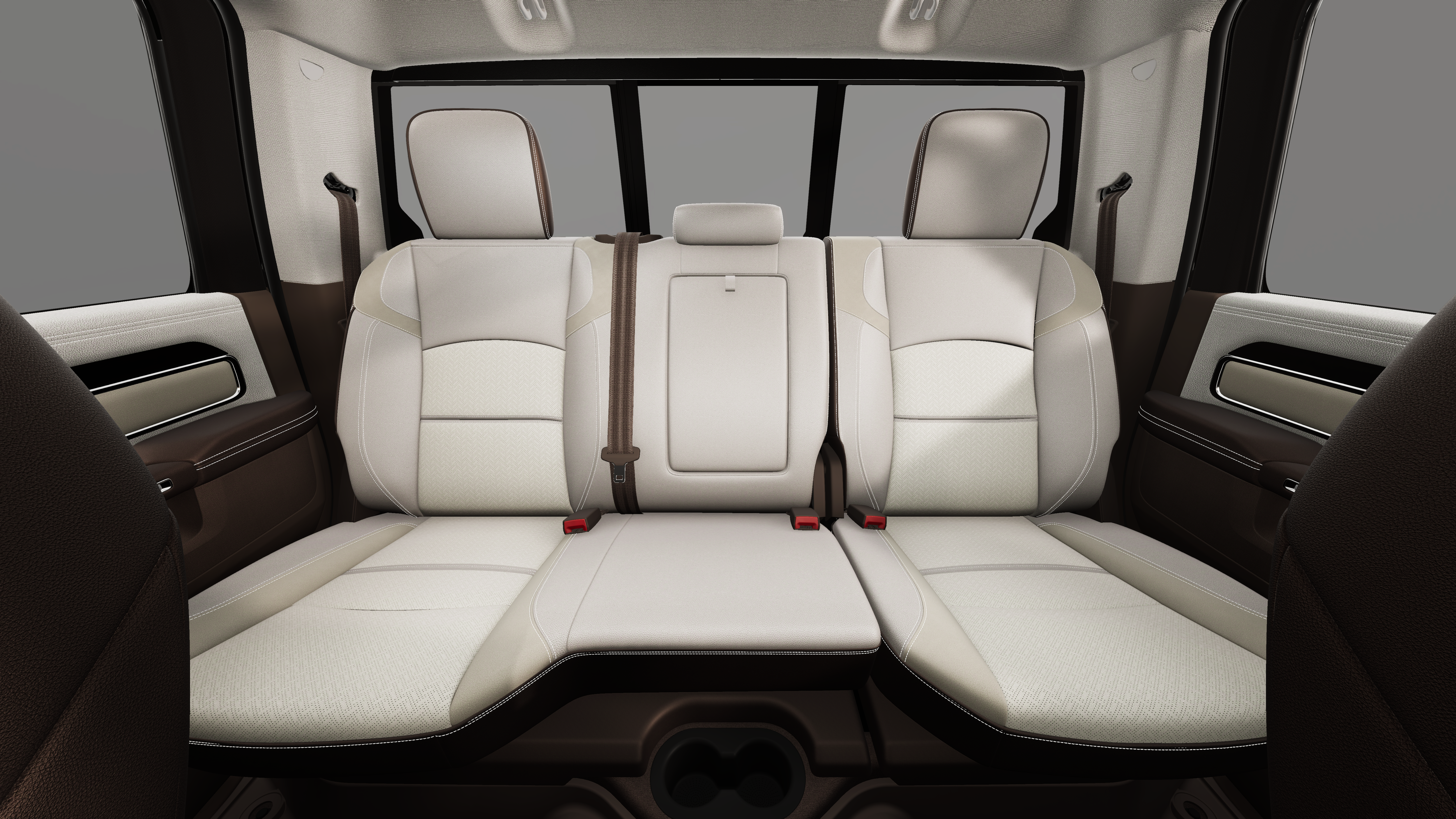 New 2026 Bright White Clear-Coat Exterior Paint RAM Laramie image 15