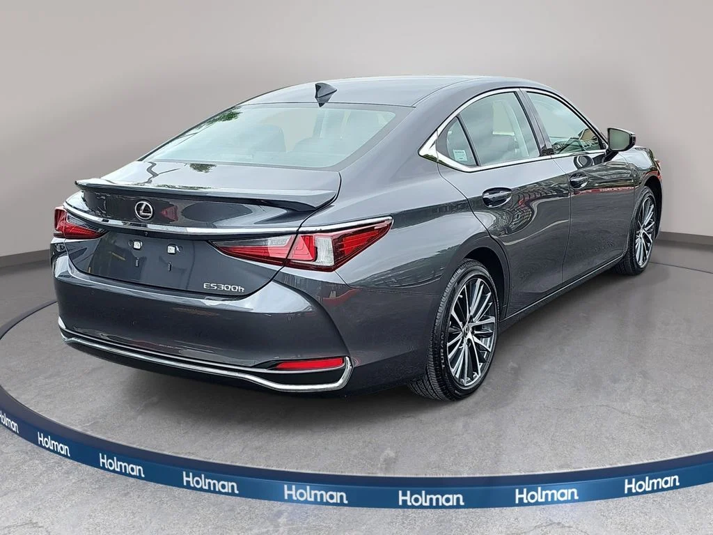 Certified Used 2025 CLOUDBURST GRAY Lexus 300h image 6