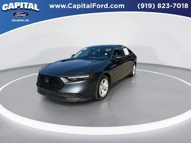 Used 2024 Gray Honda LX image 4
