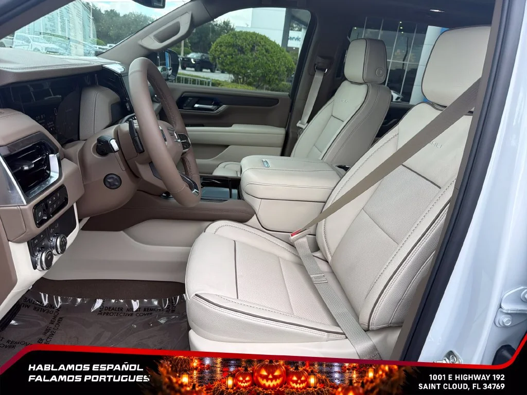 New 2026 Glacier White Tricoat GMC Denali image 14