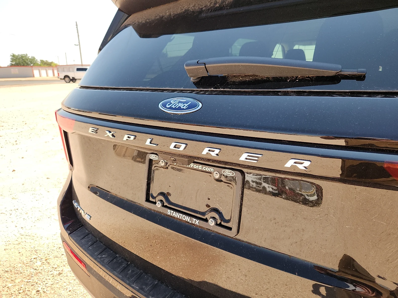 New 2026 Agate Black Metallic Ford Active image 10
