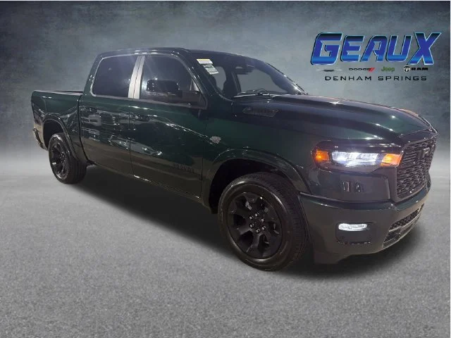 New 2027 Serrano-Green Metallic Exterior Paint RAM Big Horn/Lone Star image 1