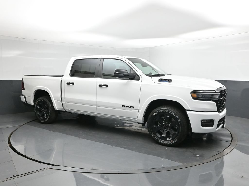 New 2026 Bright White Clearcoat RAM Big Horn/Lone Star image 17