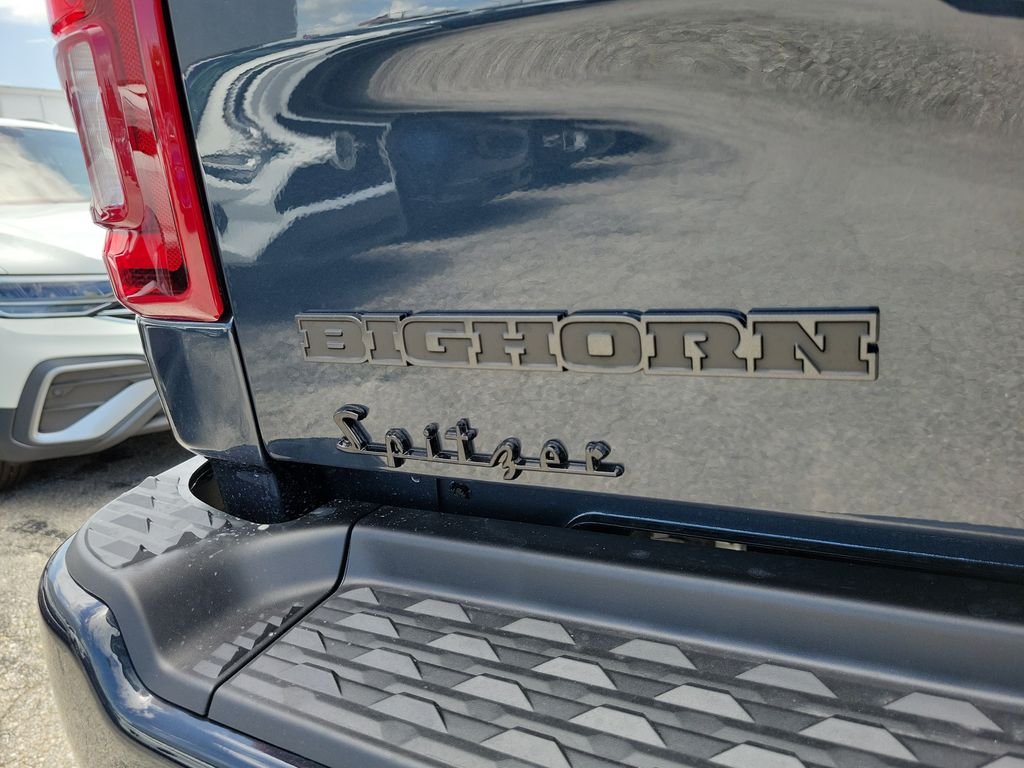 New 2026 Forged Blue Metallic Exterior Paint RAM Big Horn image 7
