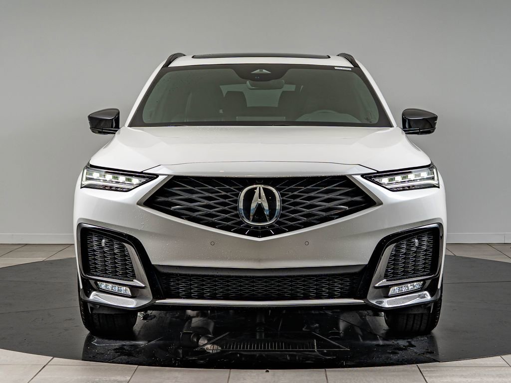 New 2026 Platinum White Pearl Acura A-Spec Advance Package image 2