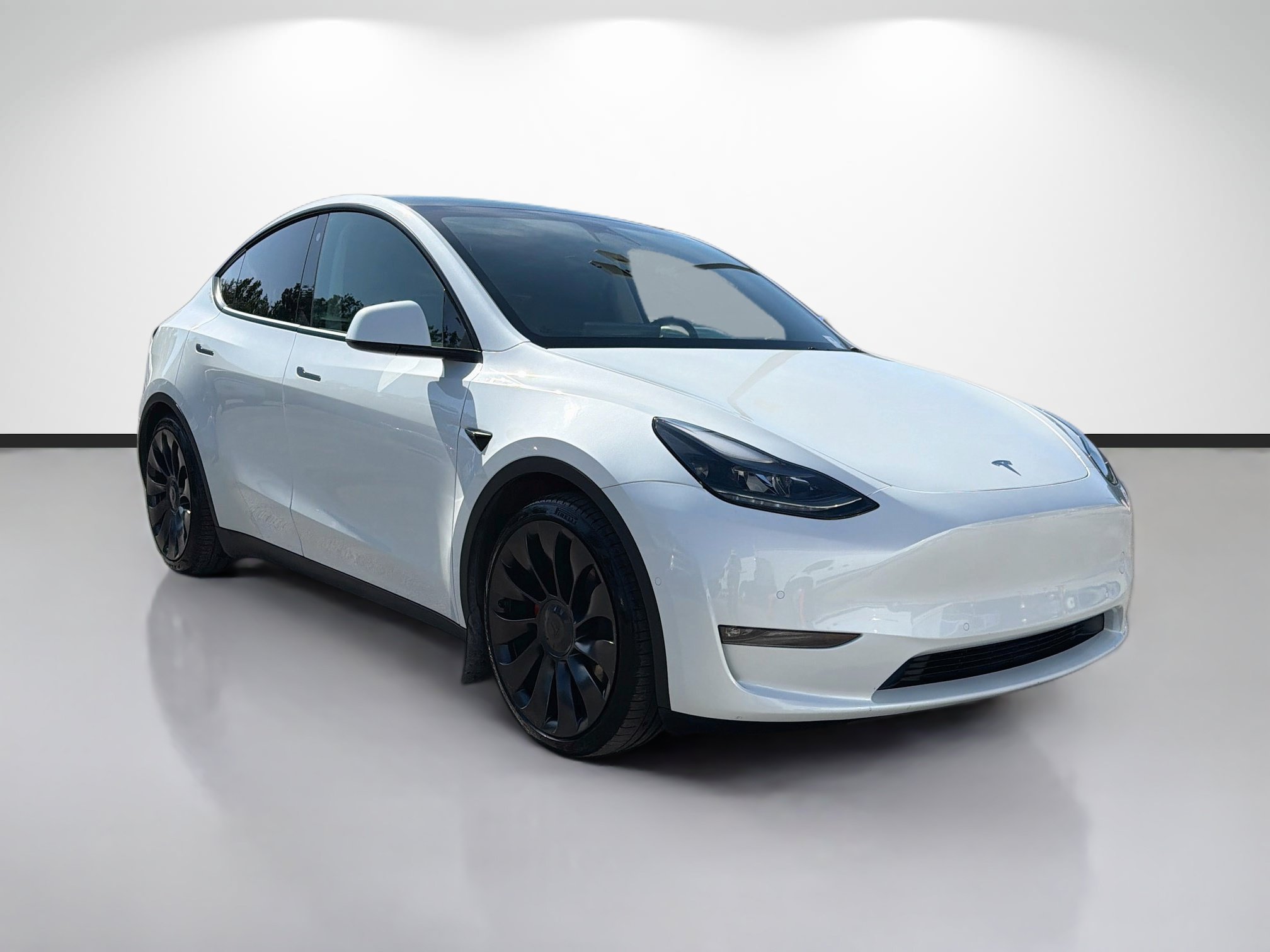 Used 2023 White Tesla Performance image 7