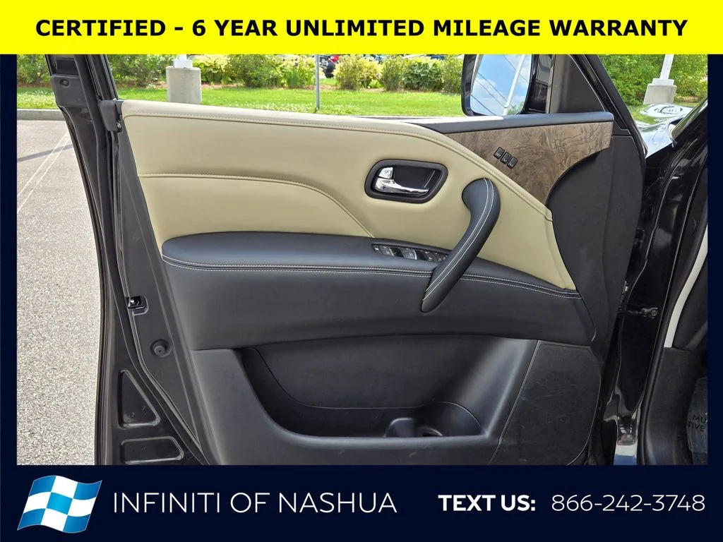 Certified Used 2023 Black INFINITI Premium Select image 7