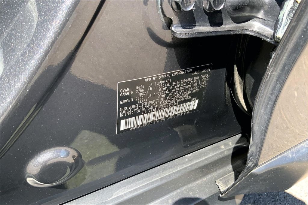 Used 2025 Gray Subaru Onyx Edition XT image 18