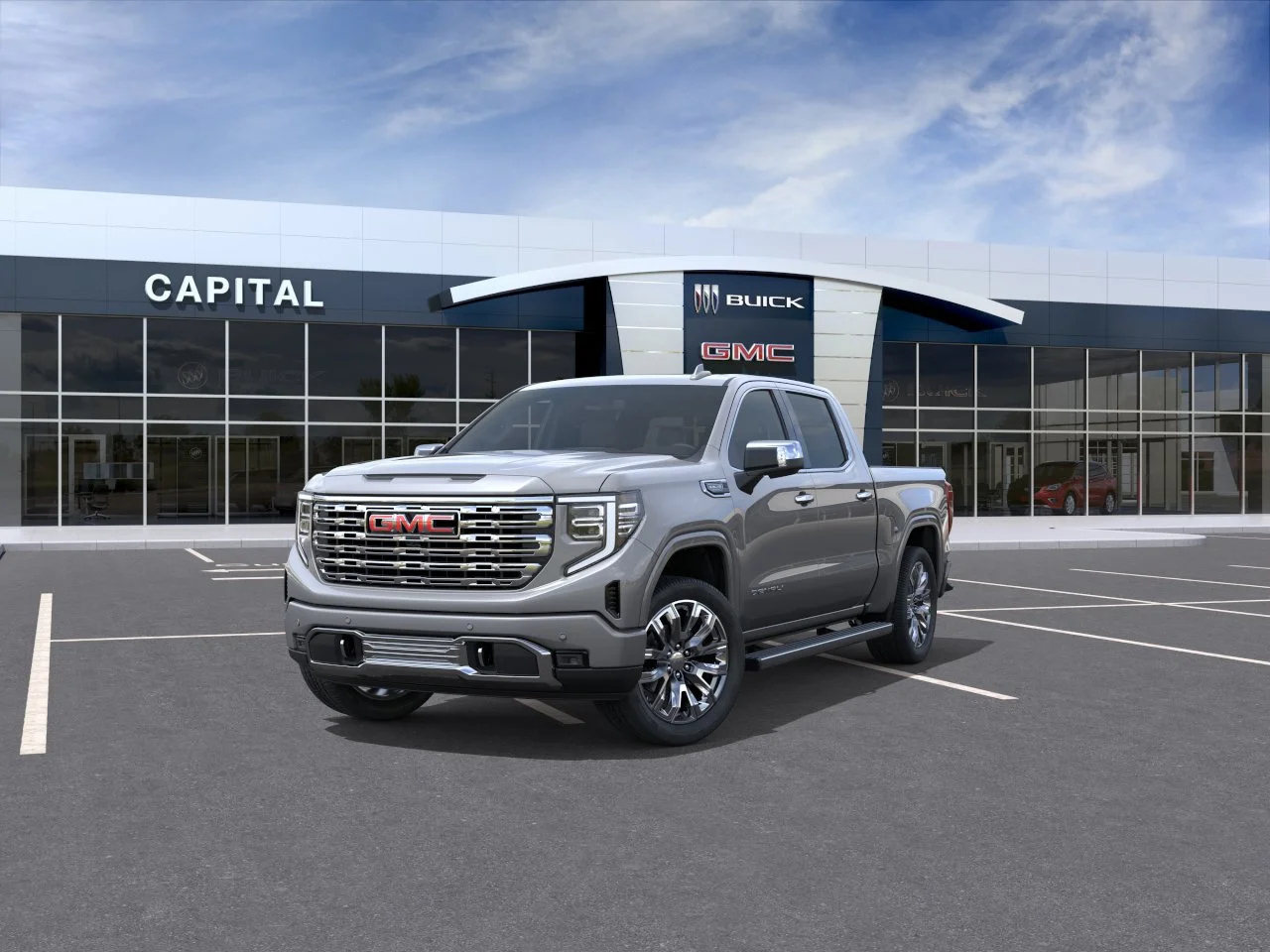 New 2026 STERLING METALLIC GMC Denali image 6