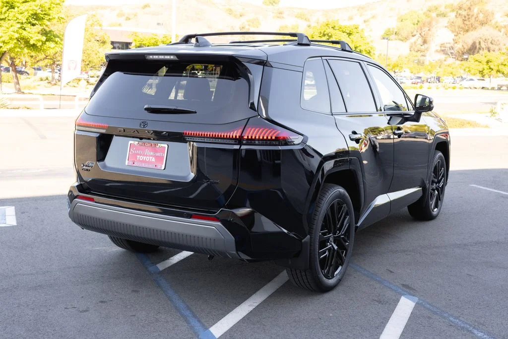 New 2026 Midnight Black Metallic Toyota  XSE image 5