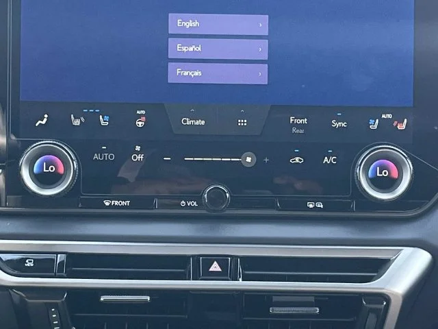New 2026 Caviar Lexus PREMIUM AWD image 16