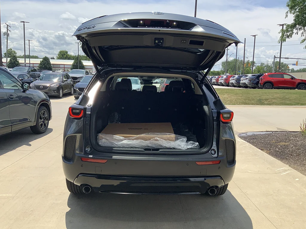 New 2026 Machine Gray Metallic Mazda Premium AWD image 6