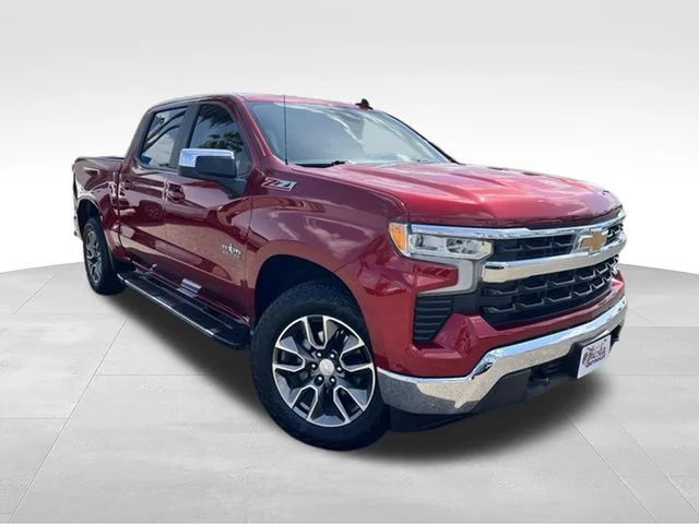 Used 2024 Red Chevrolet LT image 1