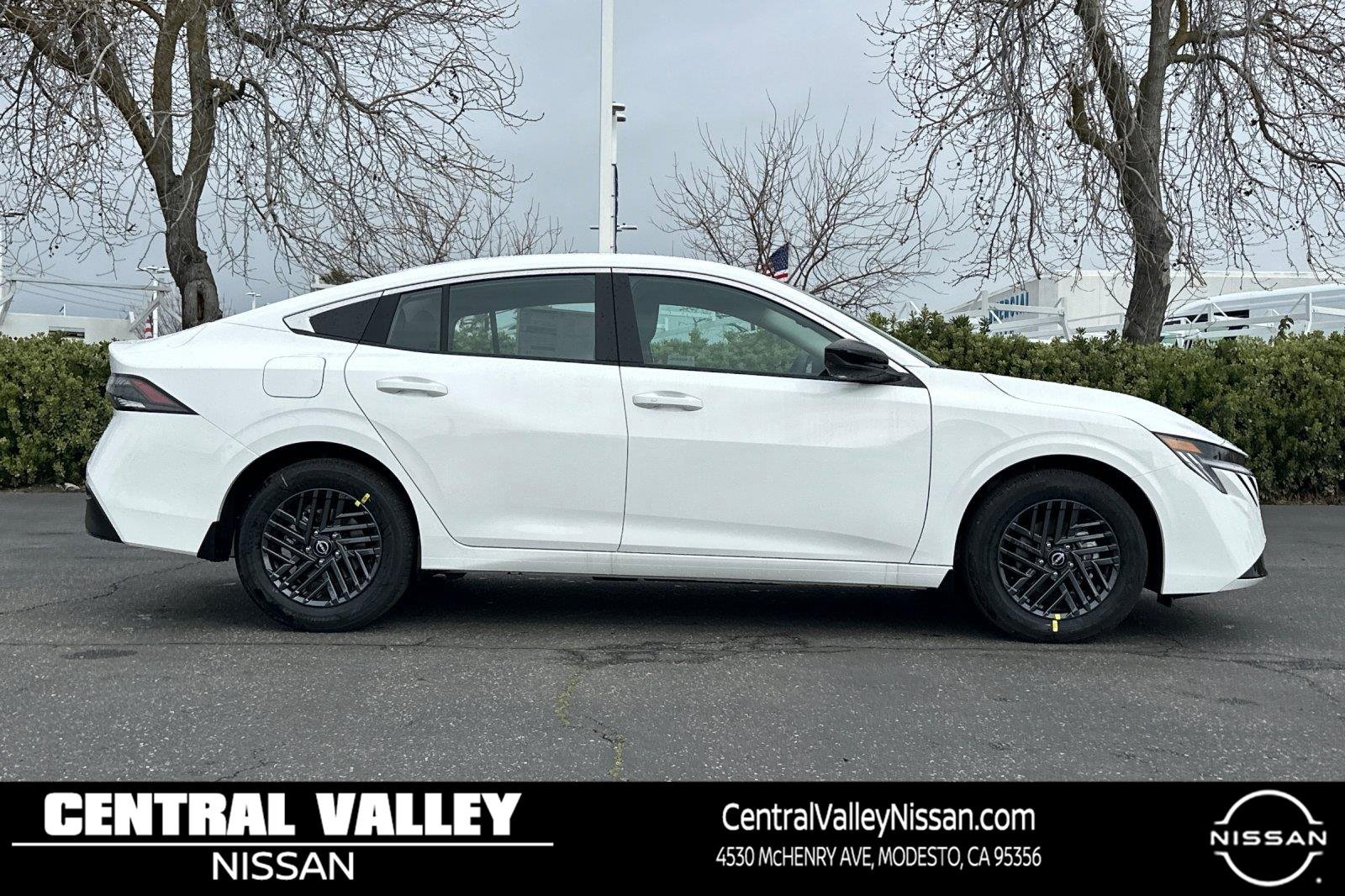 New 2026 Fresh Powder Nissan SV image 3