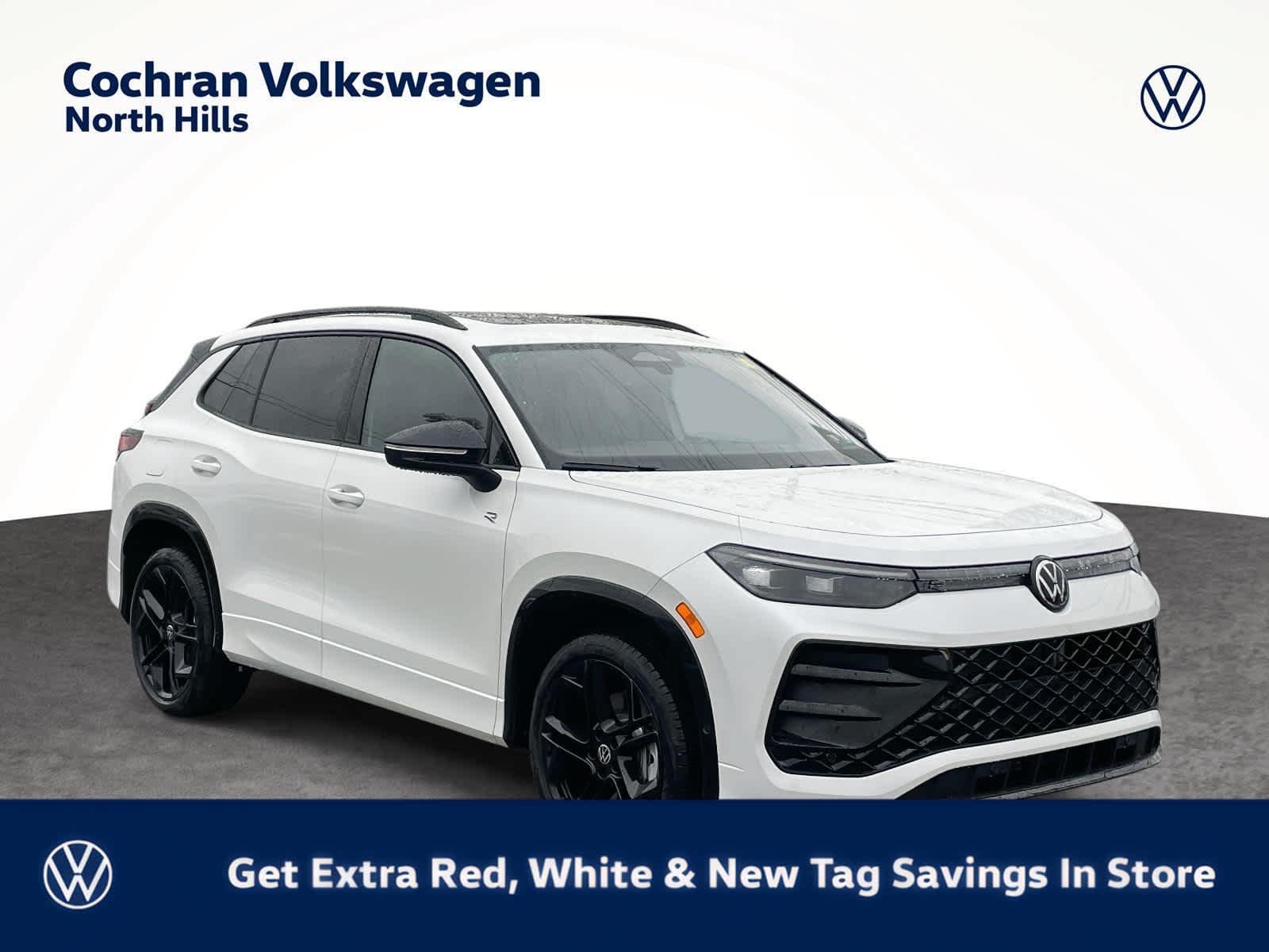 2026 Volkswagen Tiguan SE R-Line Black