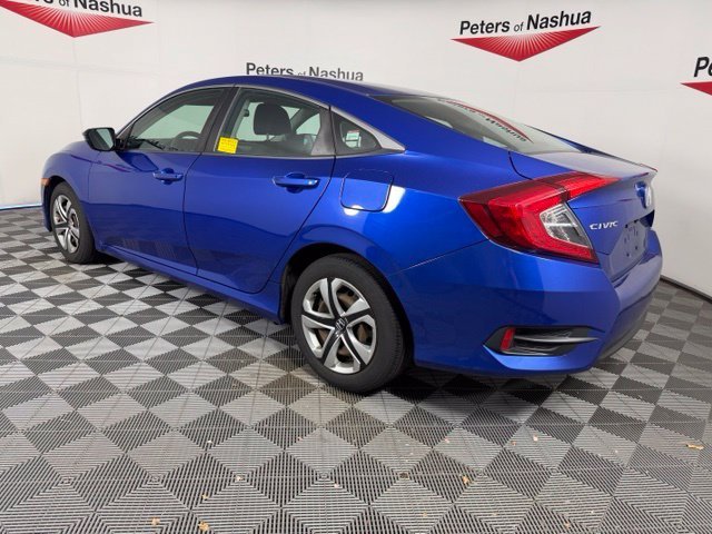 Used 2016 Aegean Blue Metallic Honda LX image 6