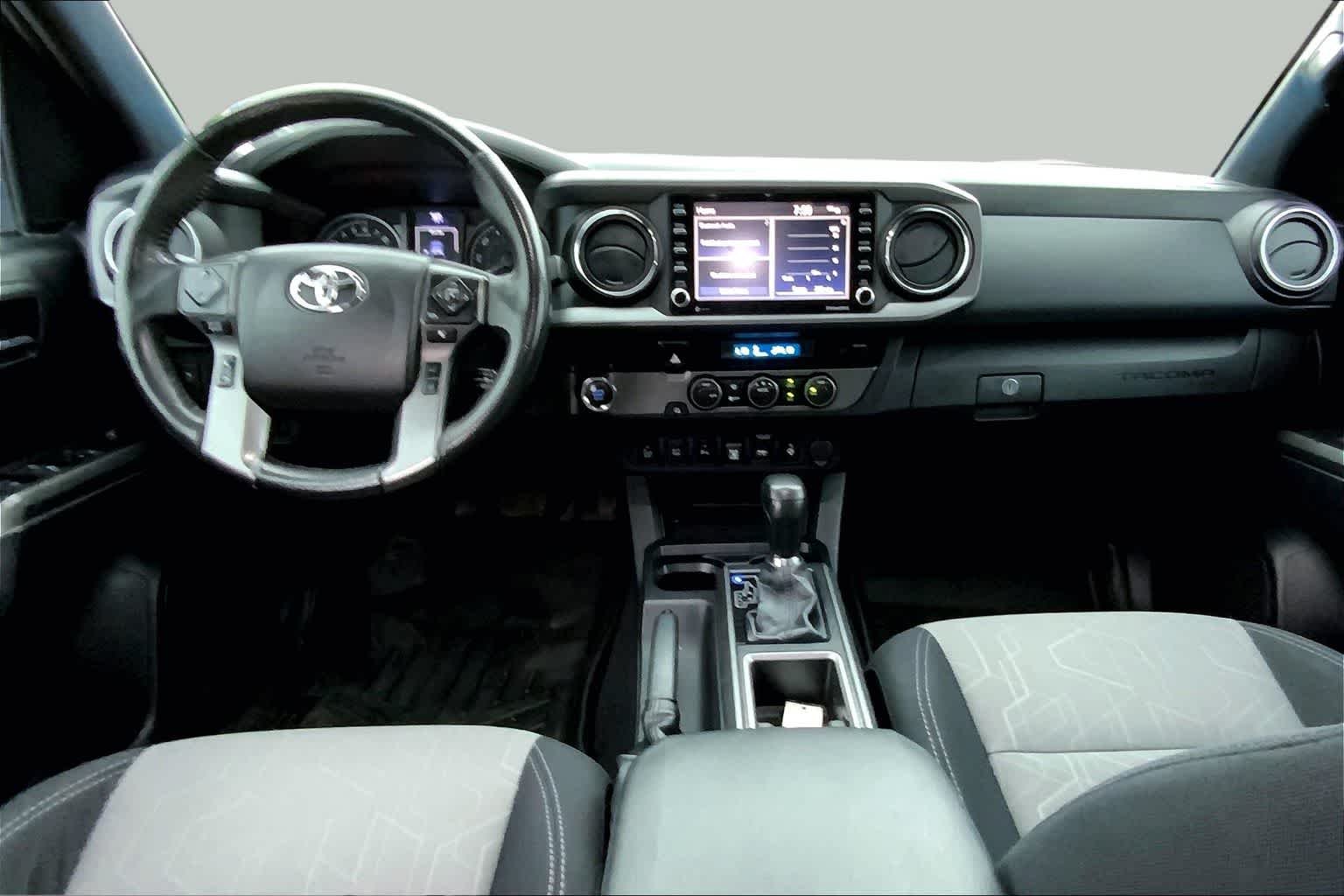 Used 2021 Voodoo Blue Toyota TRD Sport image 13