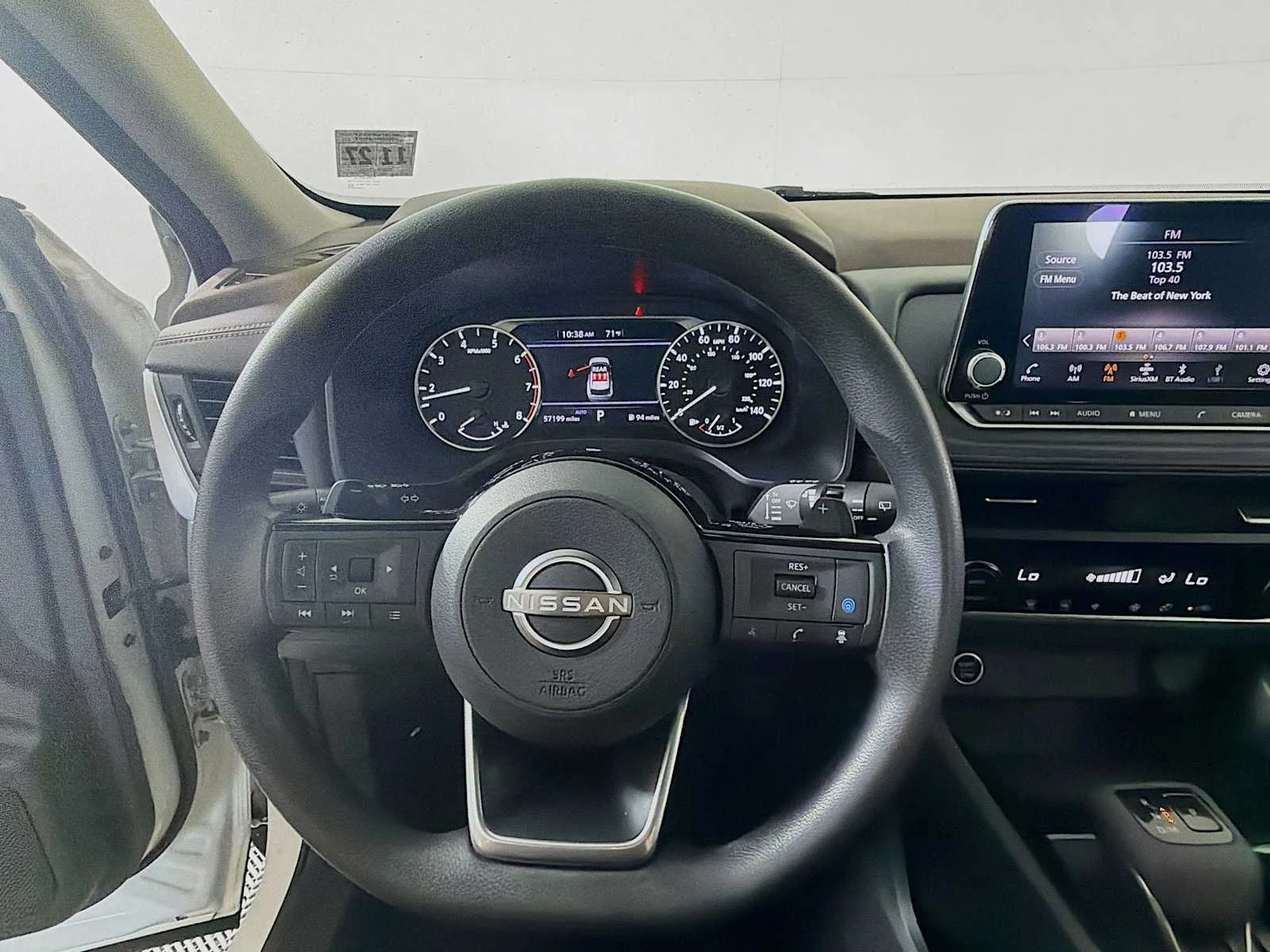 Used 2023 Pearl White Tricoat Nissan SV image 9