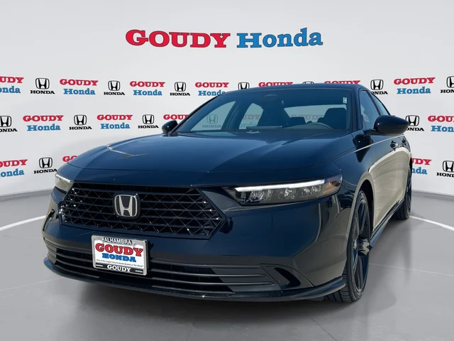 2026 Honda Accord Hybrid Sport-L