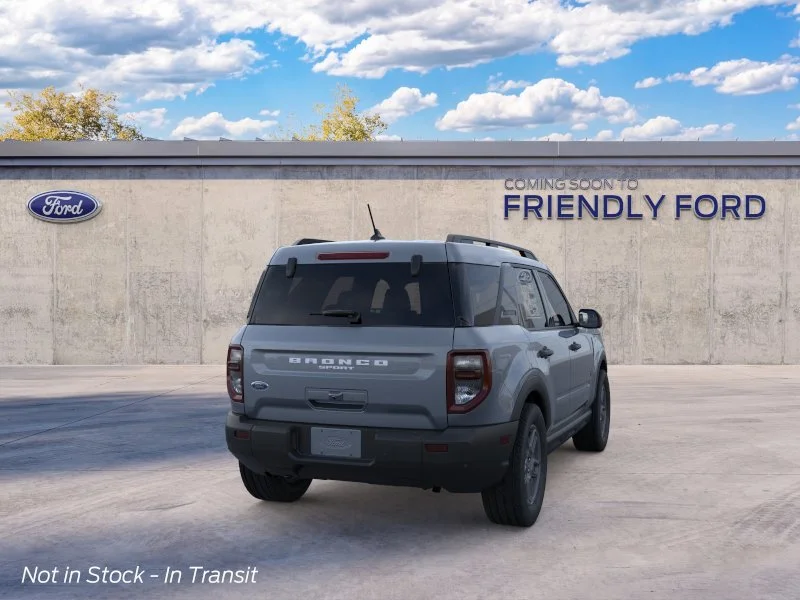 New 2026 Azure Gray Metallic Tri-Coat Ford Big Bend® image 8