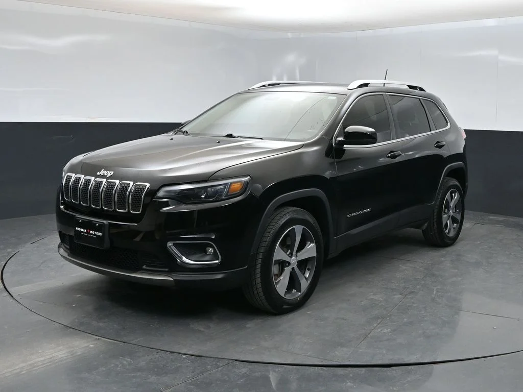 Used 2019 Black Jeep Limited image 5