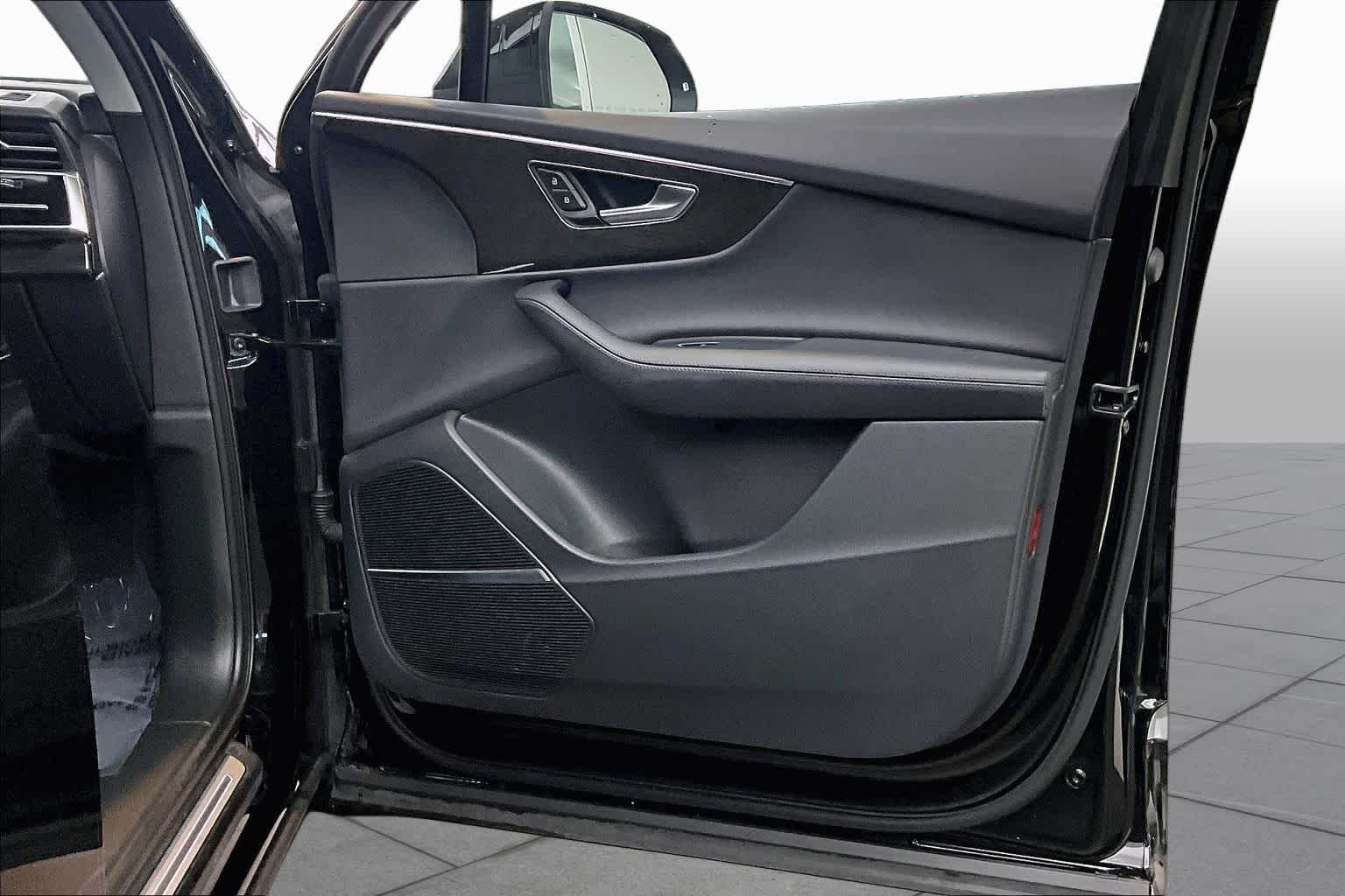 Used 2023 Mythos Black Metallic Audi Premium Plus image 23