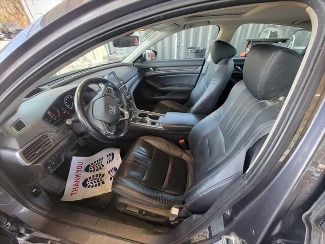 Used 2018 Honda Accord Touring with VIN 1HGCV1F9XJA105796 for sale in South Boston, VA