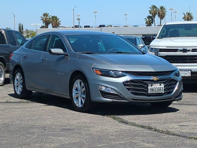 Used 2025 Chevrolet Malibu 1LT with VIN 1G1ZD5ST0SF125976 for sale in Lancaster, CA
