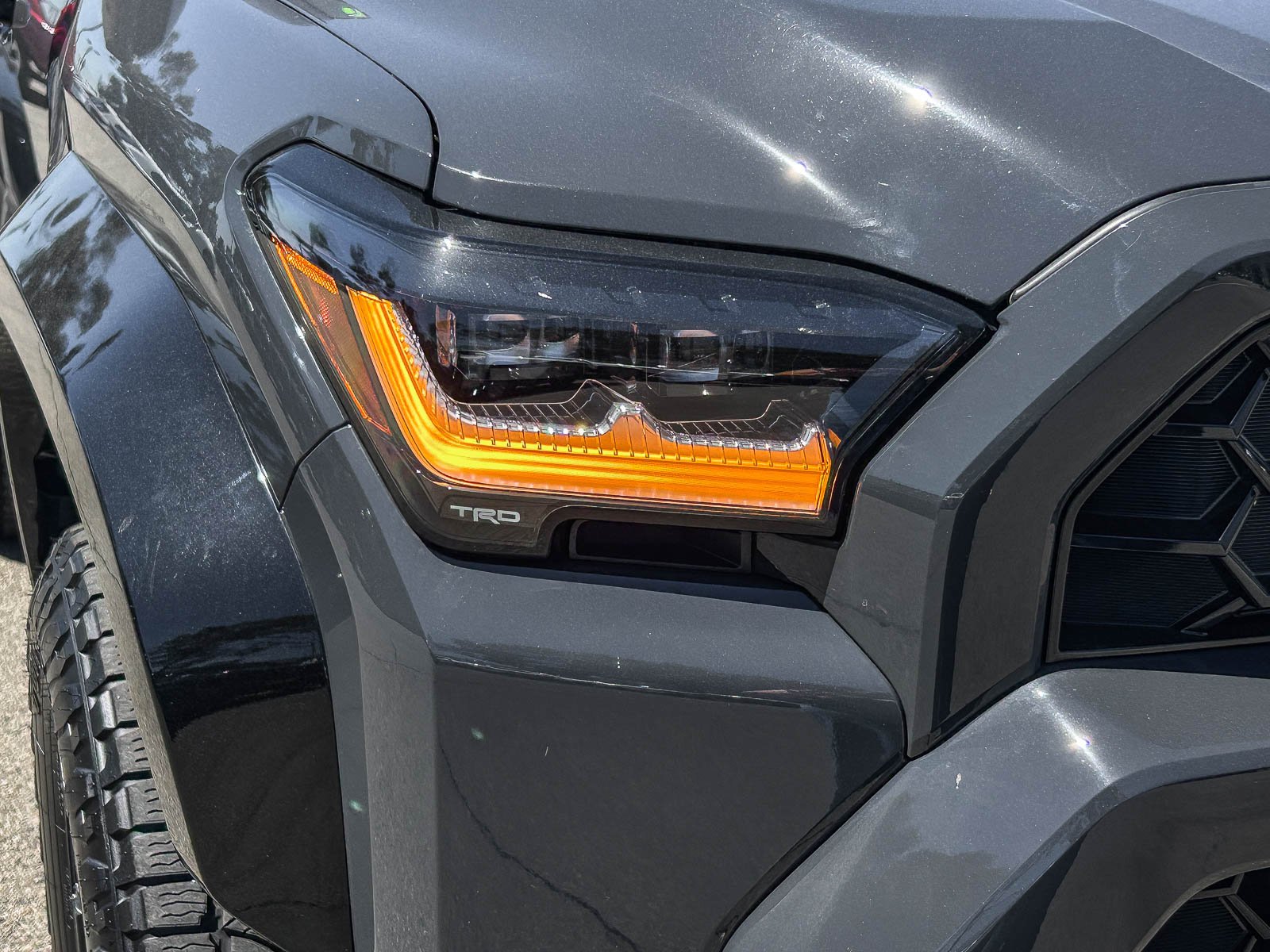 Certified Used 2025 UNDERGROUND TOYOTA TRUCK HYBRID TRD PRO image 4