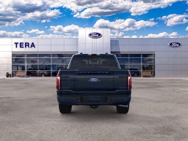 New 2026 Antimatter Blue Metallic Ford Platinum® image 6