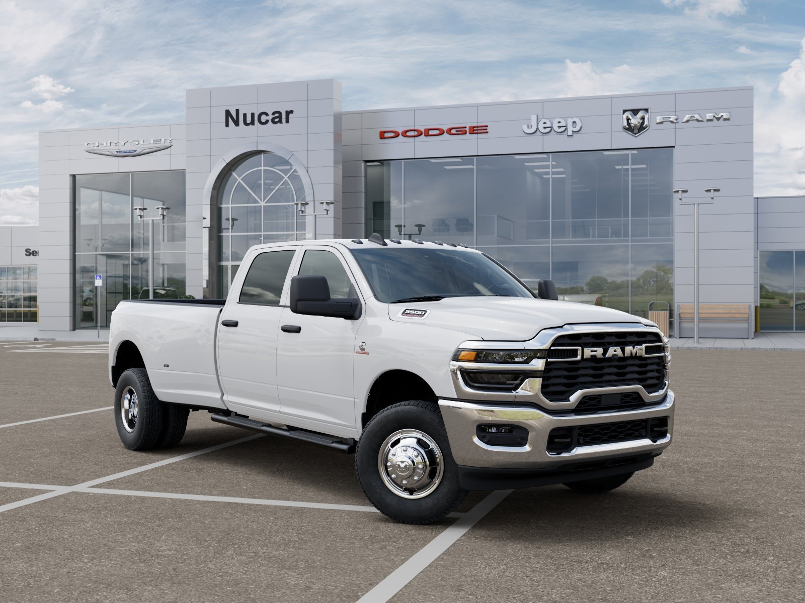 2026 RAM 3500