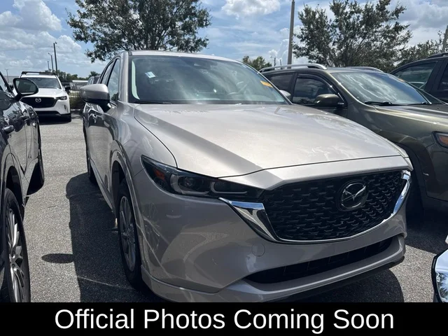 2025 Mazda CX-5 2.5 S Preferred Package