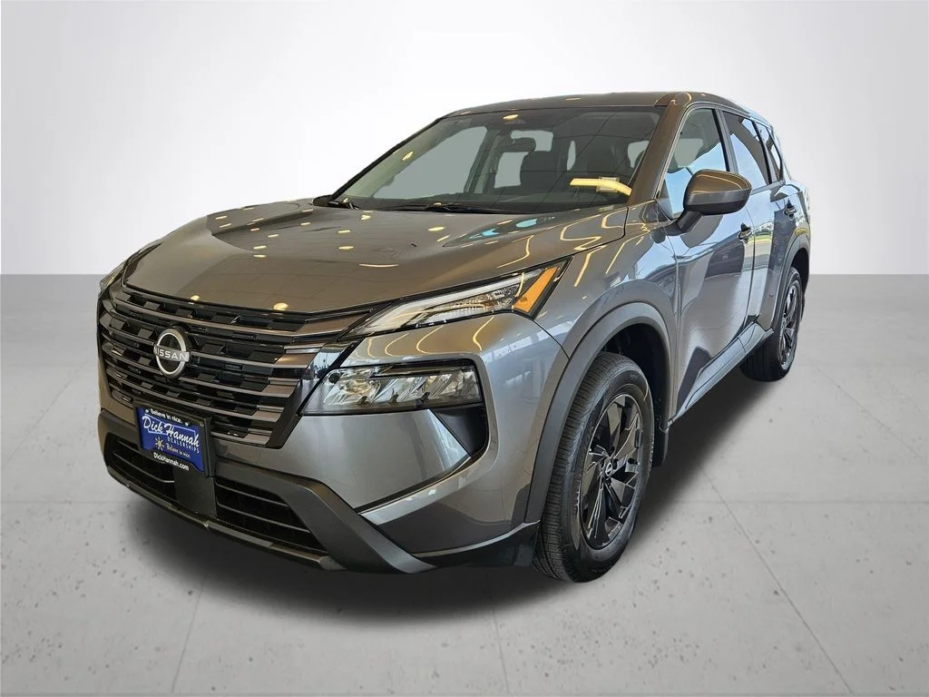 New 2026 Gun Metallic Nissan SV image 2