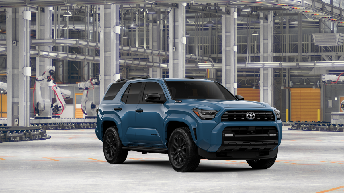 New 2026 Heritage Blue Toyota Platinum image 15