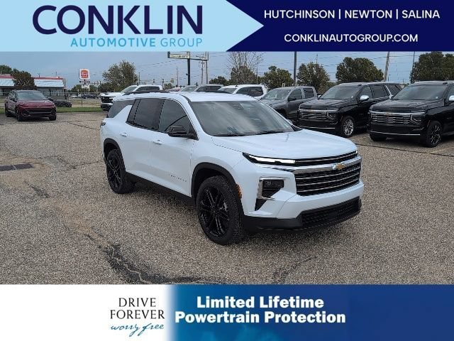 2027 Chevrolet Traverse LT
