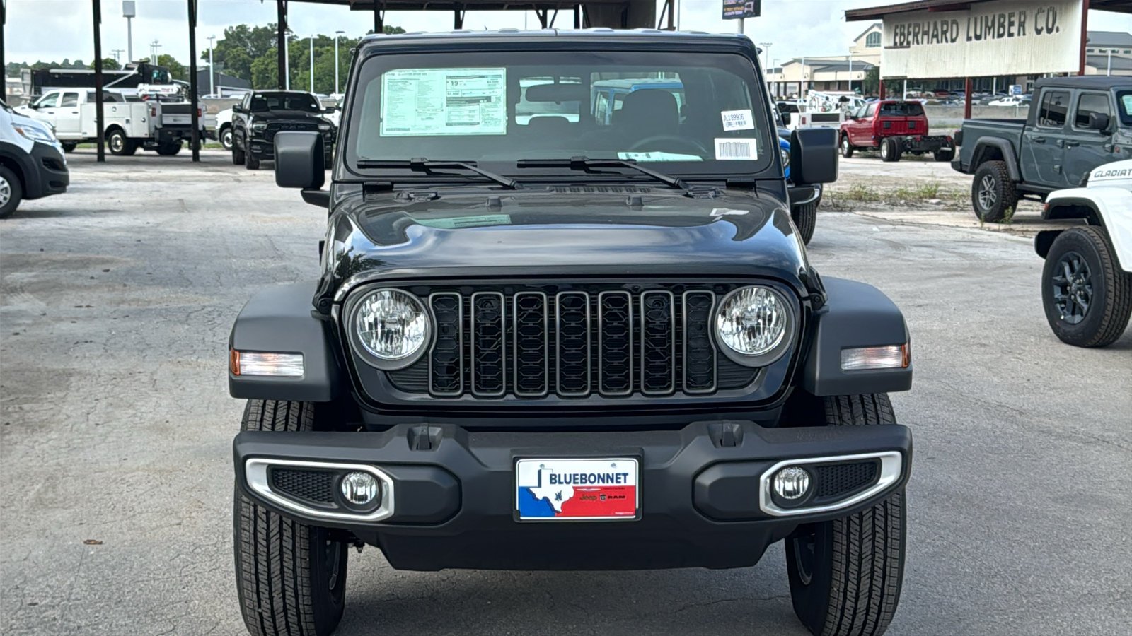 New 2026 Black Clear-Coat Exterior Paint Jeep Sport image 2