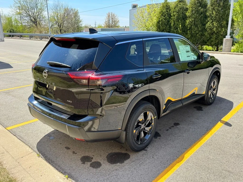 New 2026 Super Black Nissan SV image 3