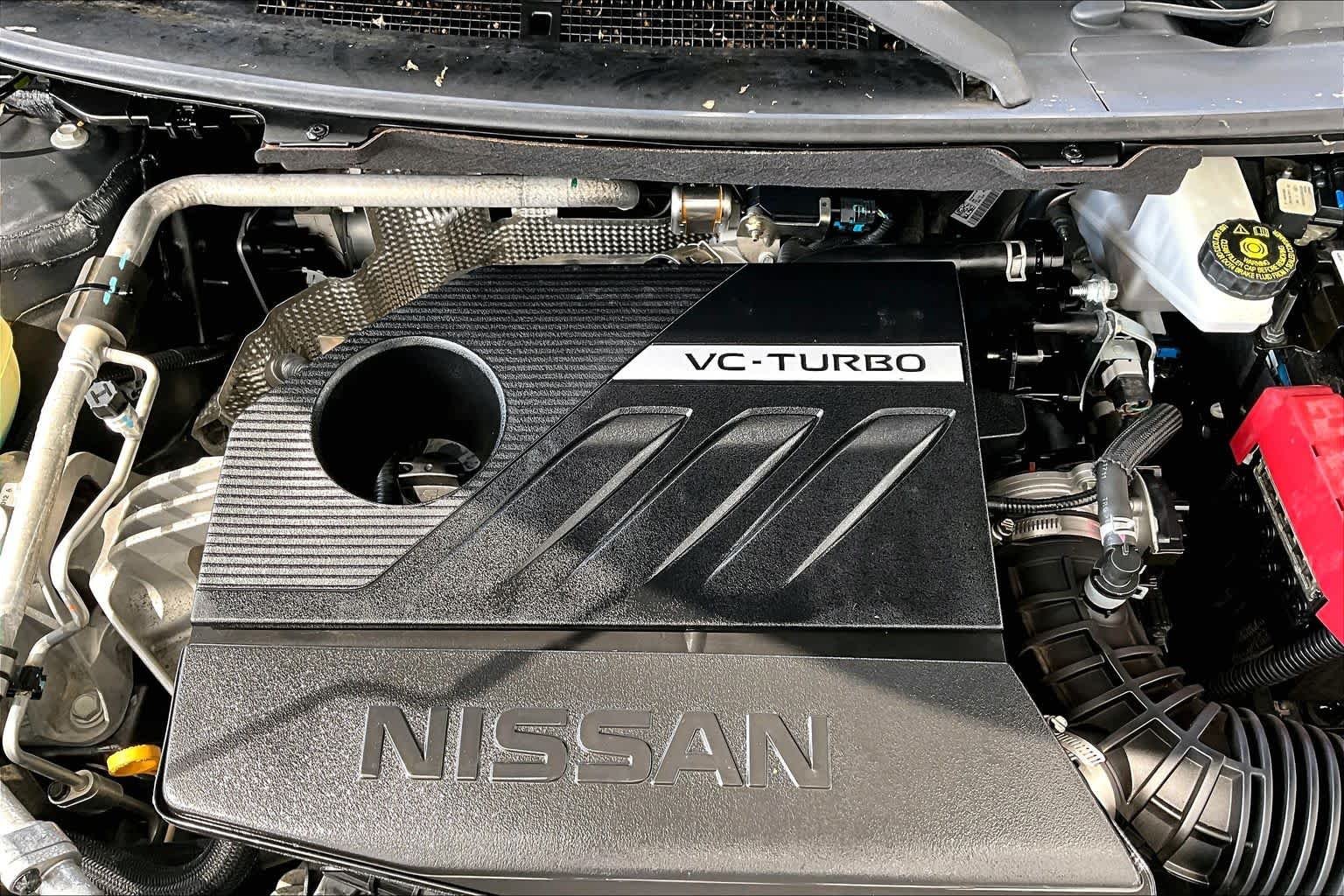 Certified Used 2022 Gun Metallic Nissan SV image 32