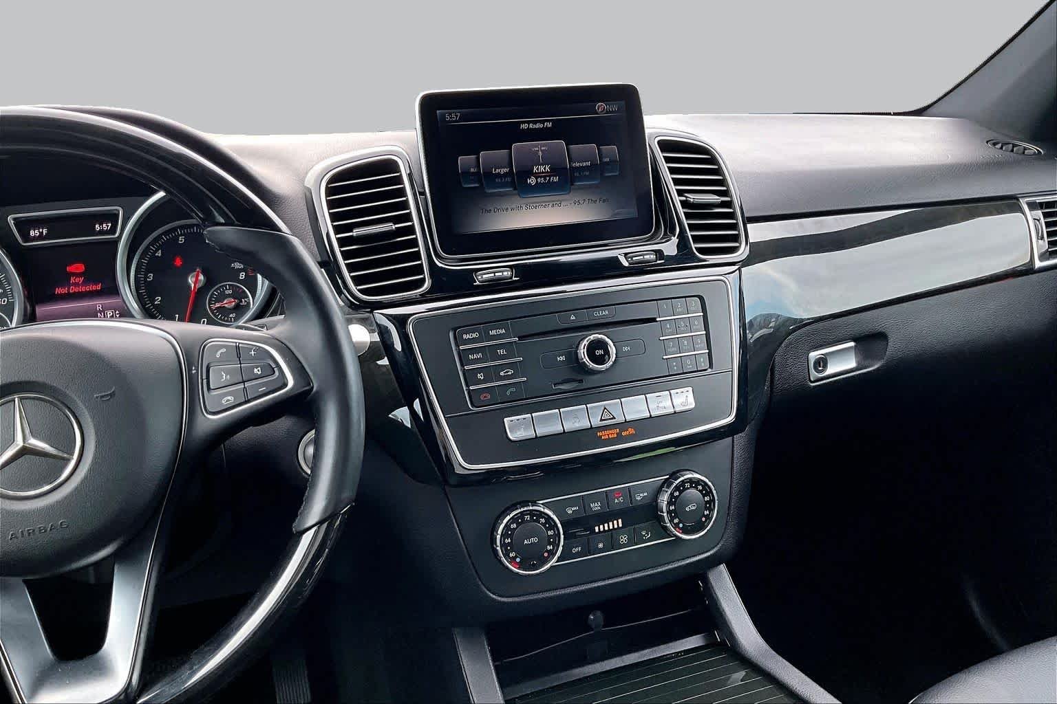 Used 2016 Palladium Silver Metallic Mercedes-Benz GLE 350 image 7