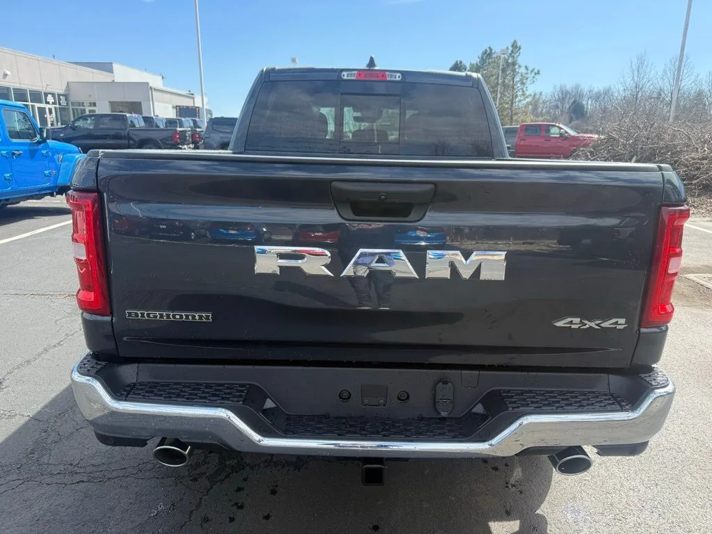 New 2026 Forged Blue Metallic RAM Big Horn/Lone Star image 5