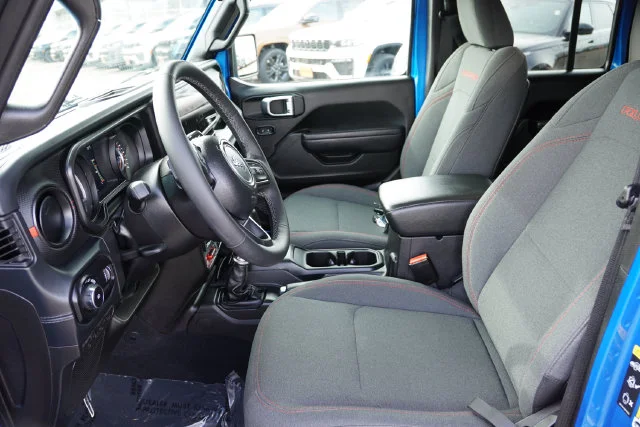 Certified Used 2025 Blue Jeep Rubicon image 15