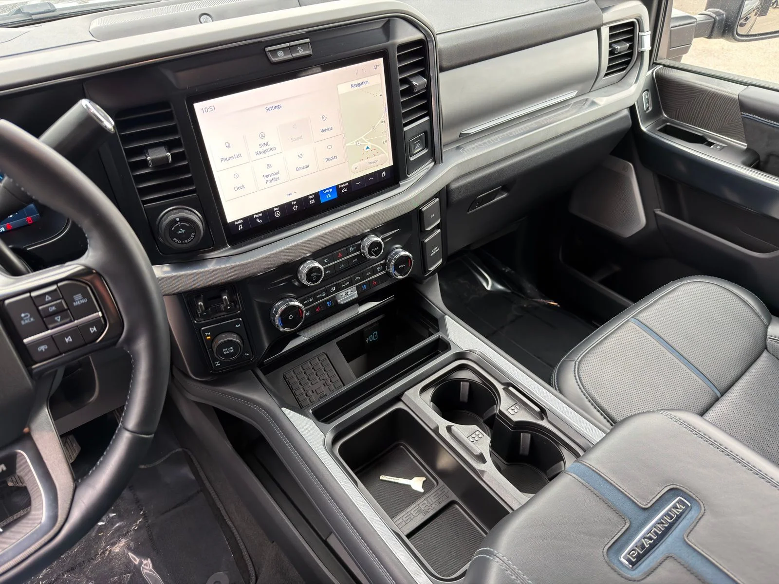 Used 2025 Black Ford Platinum image 23