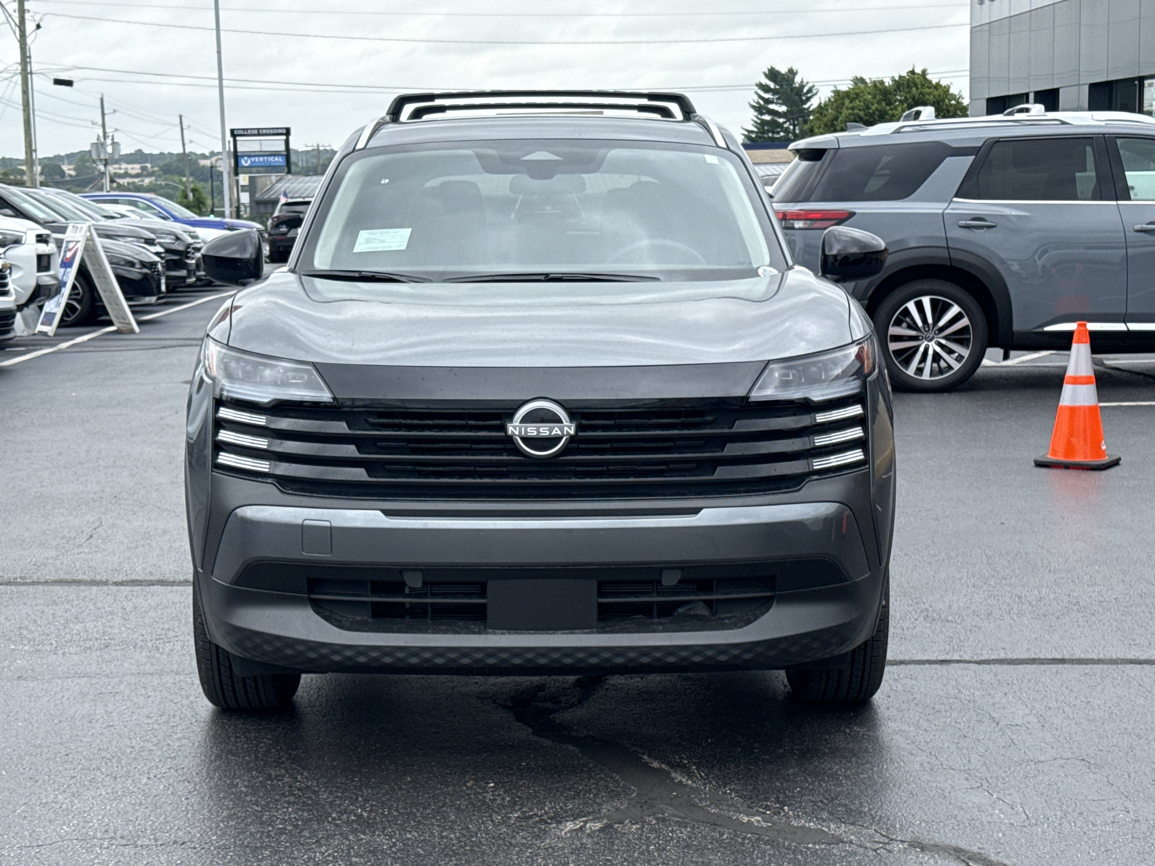New 2026 Gun Metallic Nissan SV image 10