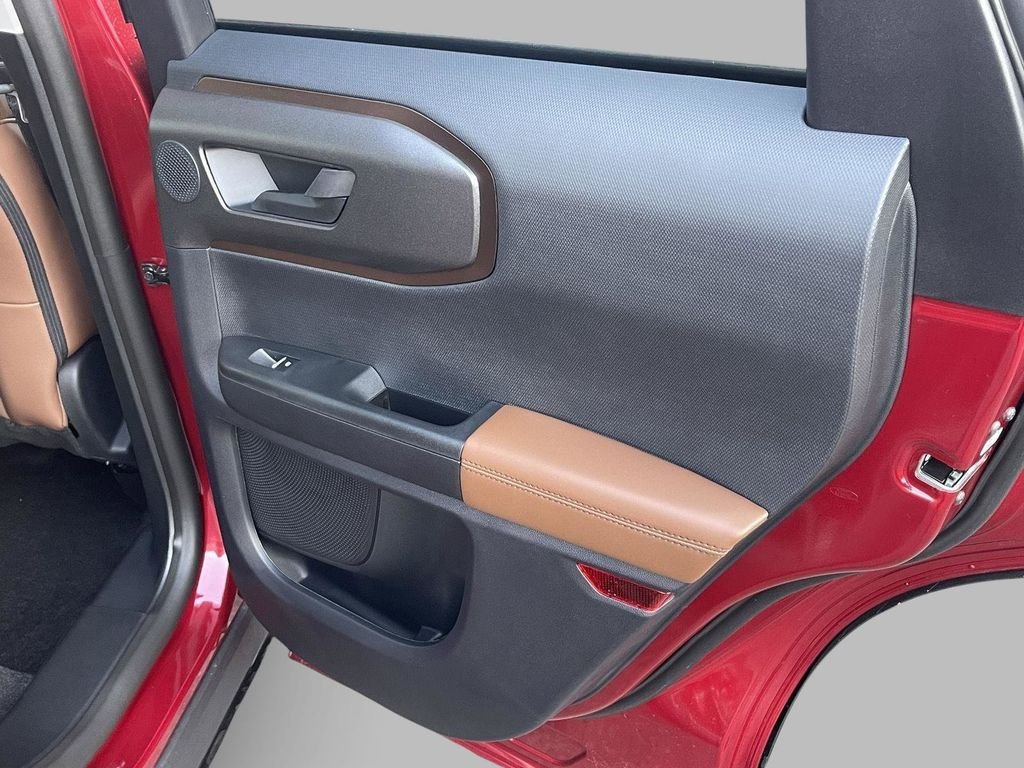 New 2025 Ruby Red Metallic Tinted Clearcoat Ford Outer Banks® image 19