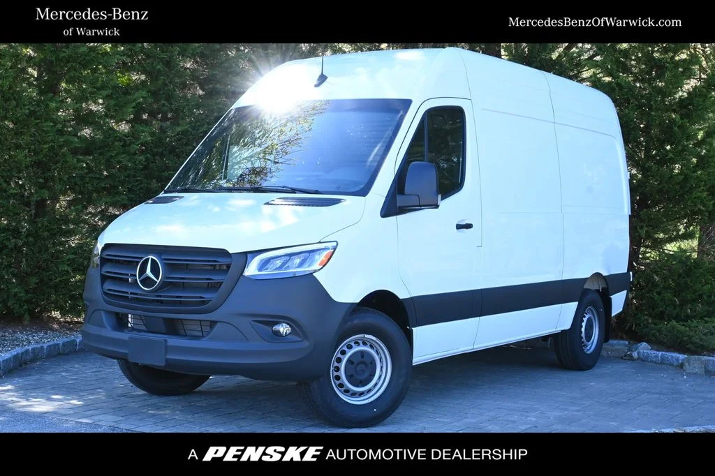 2026 Mercedes-Benz Sprinter Cargo Van