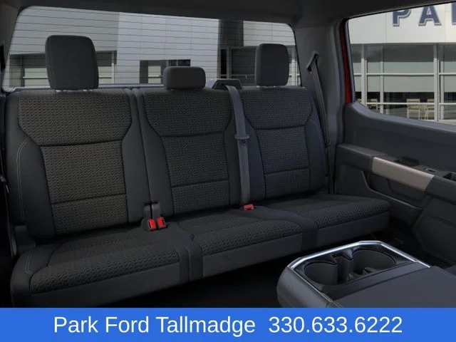 New 2026 Ruby Red Metallic Tinted Clearcoat Ford STX image 11
