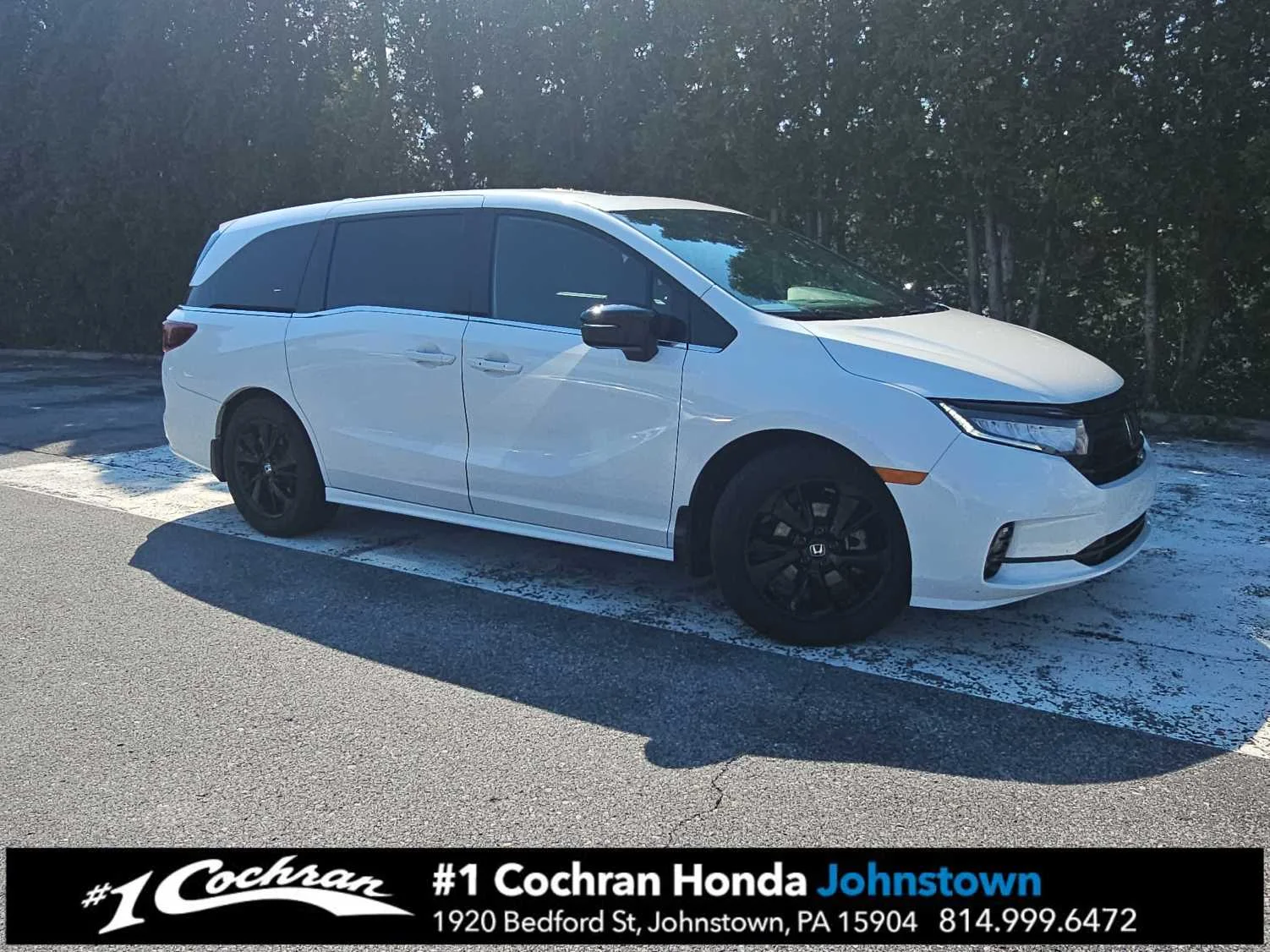 2023 Honda Odyssey 2023 Honda Odyssey Sport Mini-van, Passenger