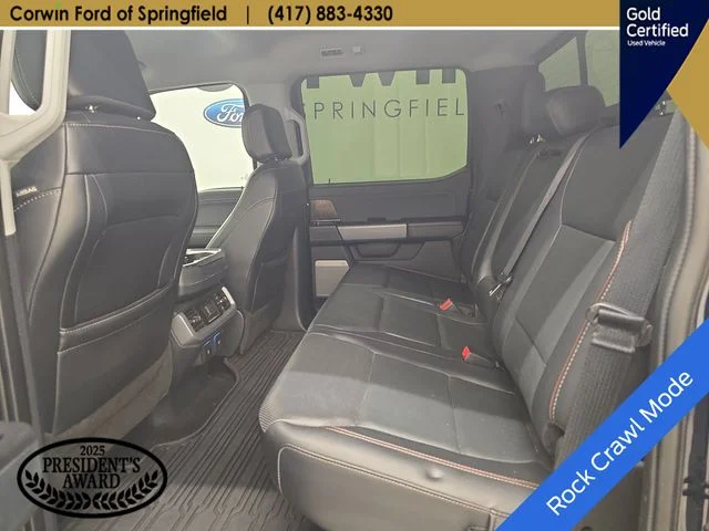 Certified Used 2023 Antimatter Blue Metallic Ford Lariat image 19